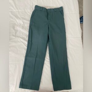 Dickies Teal Original Work Pant